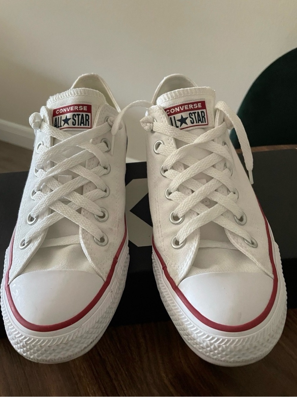 Converse Chuck Taylor White All Star Low Top Sneakers